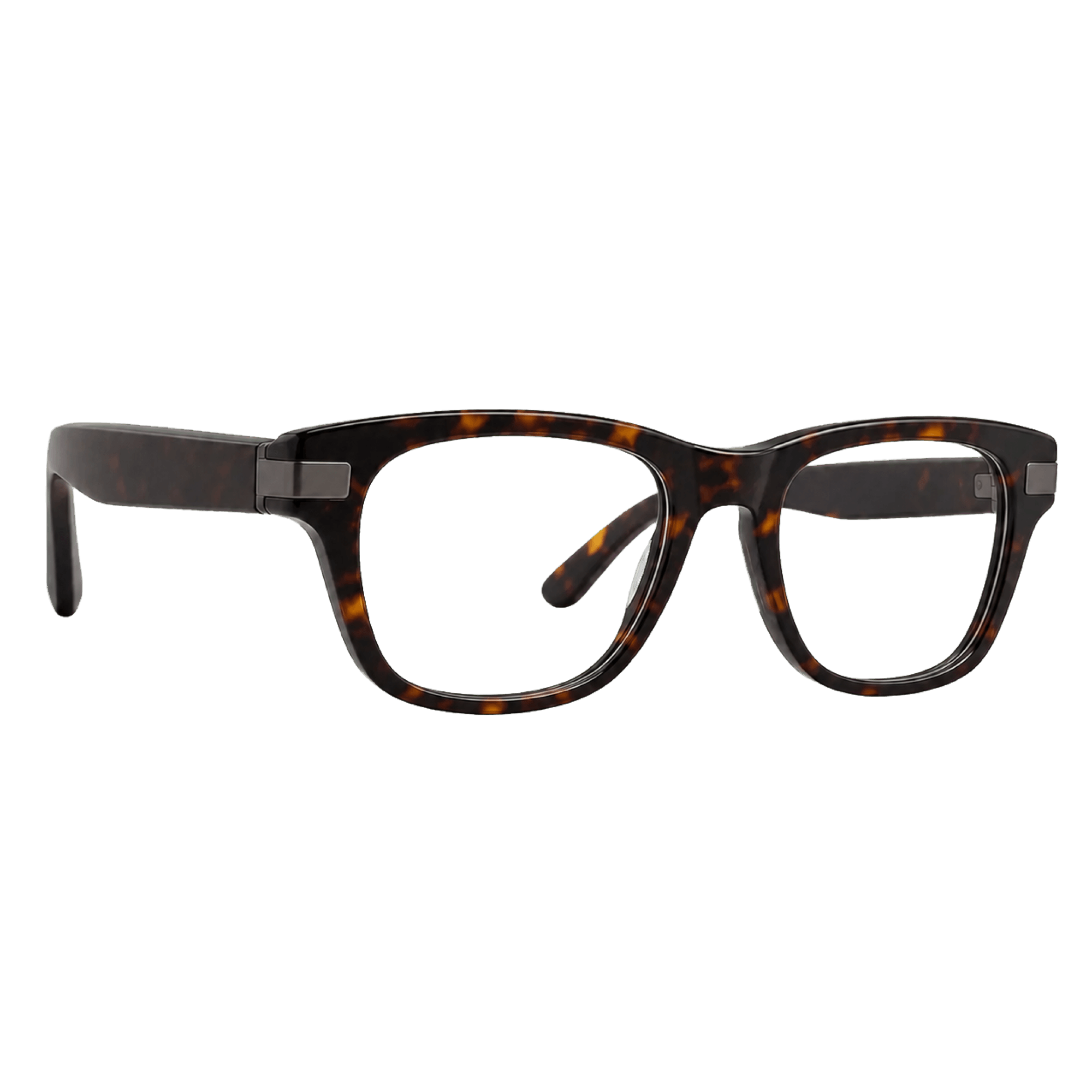 Classic Wayfarer consumer audio eyewear silhouette