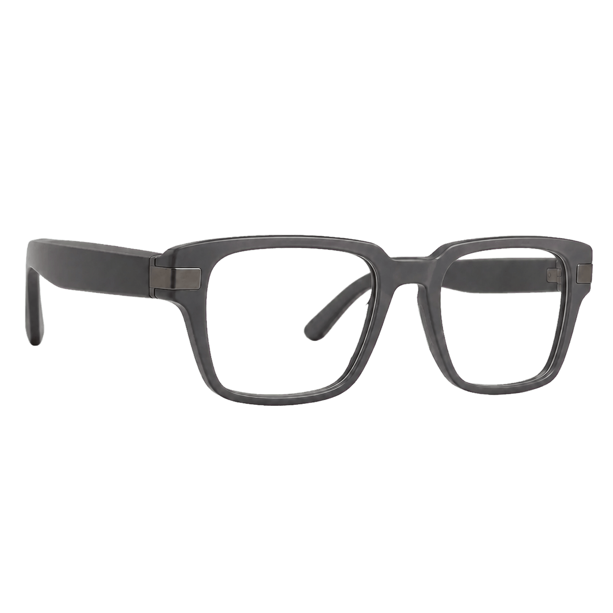 Contemporary Square consumer audio eyewear silhouette